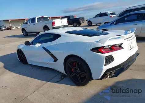 2023 Chevrolet Corvette Stingray Rwd 1Lt из США, поврежденный, VIN 1G1YA2D48P5100488